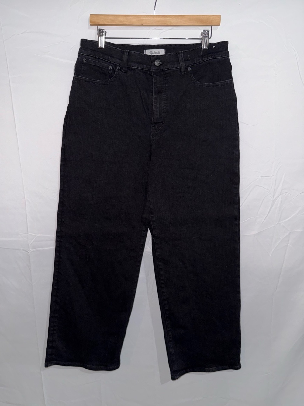 Madewell Black The Perfect Vintage Jeans